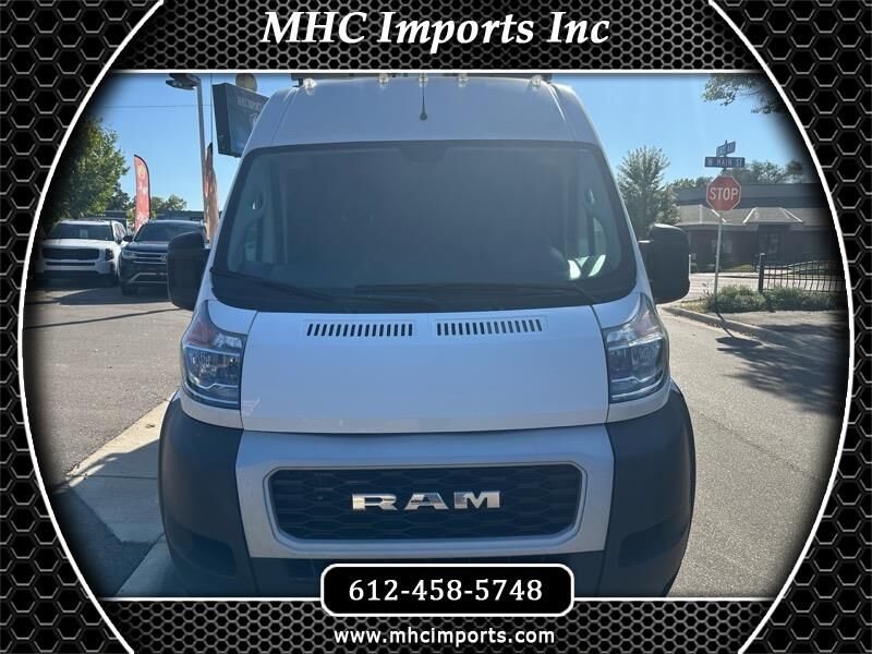 2021 RAM Promaster 2500