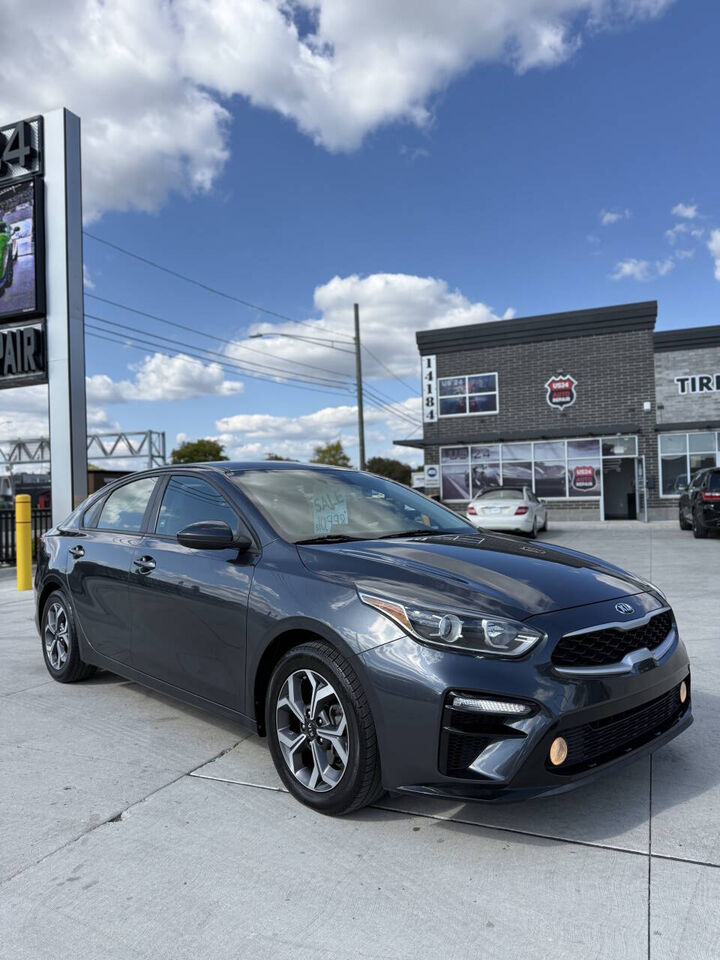2020 KIA Forte