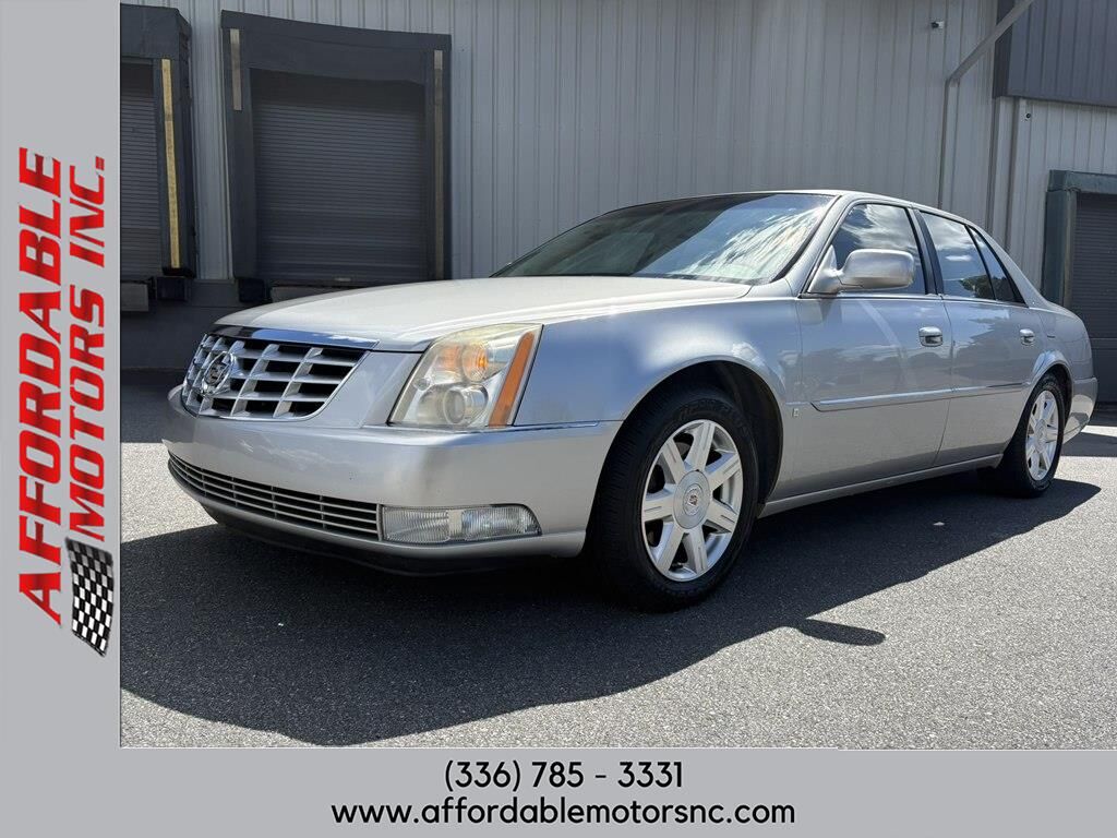 Cadillac DTS