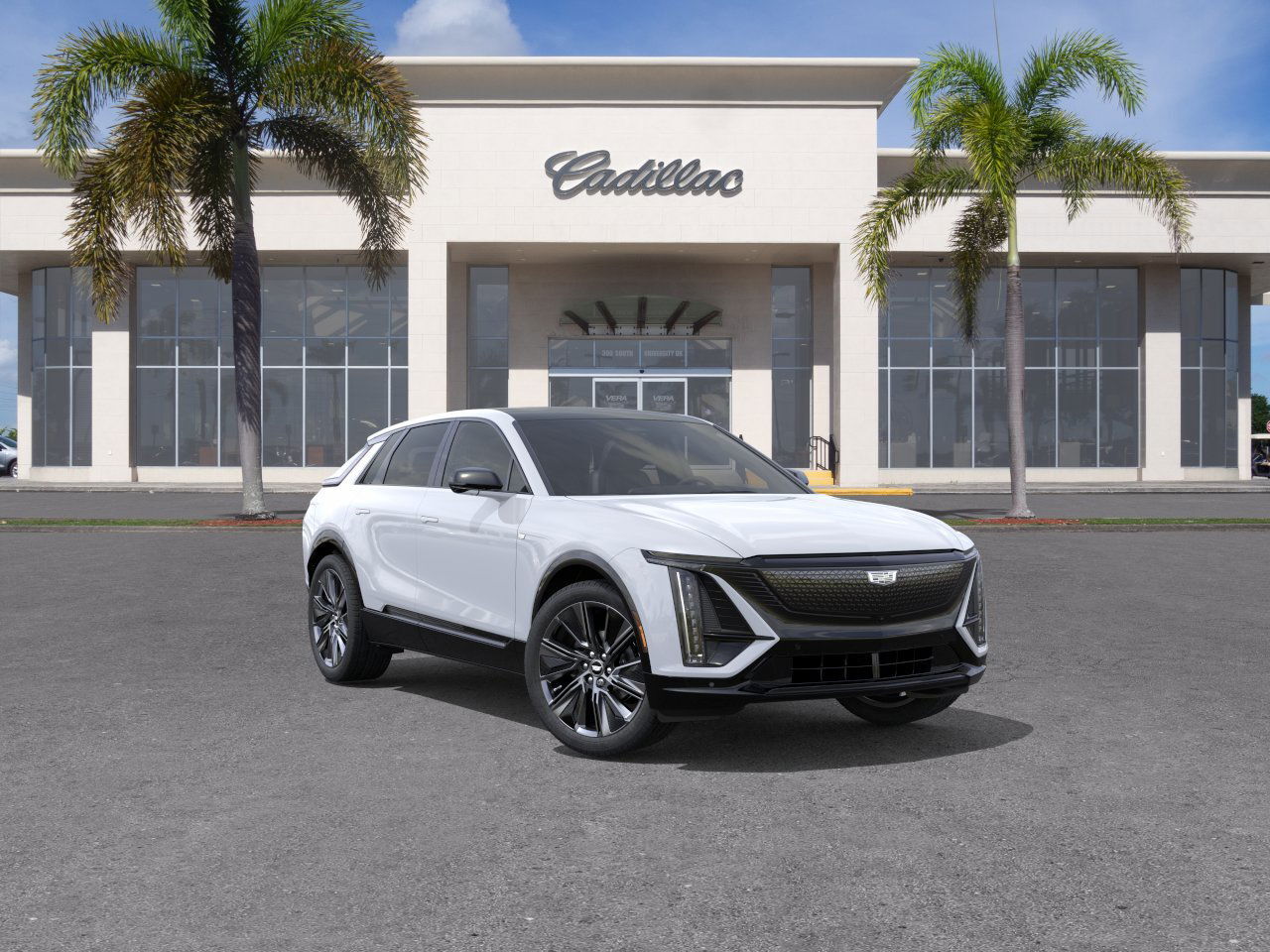 2026 CADILLAC Lyriq