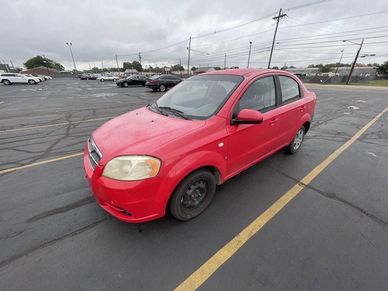 Chevrolet Aveo