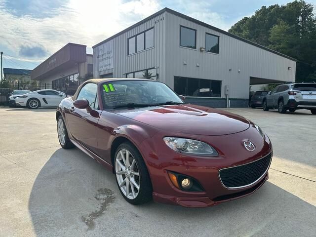2011 MAZDA MX-5