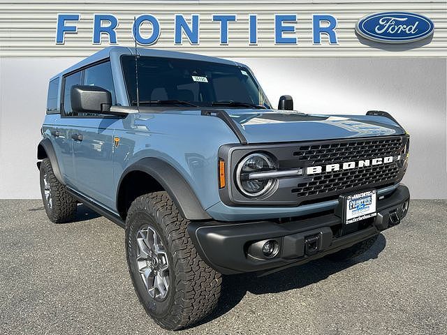 2025 FORD Bronco