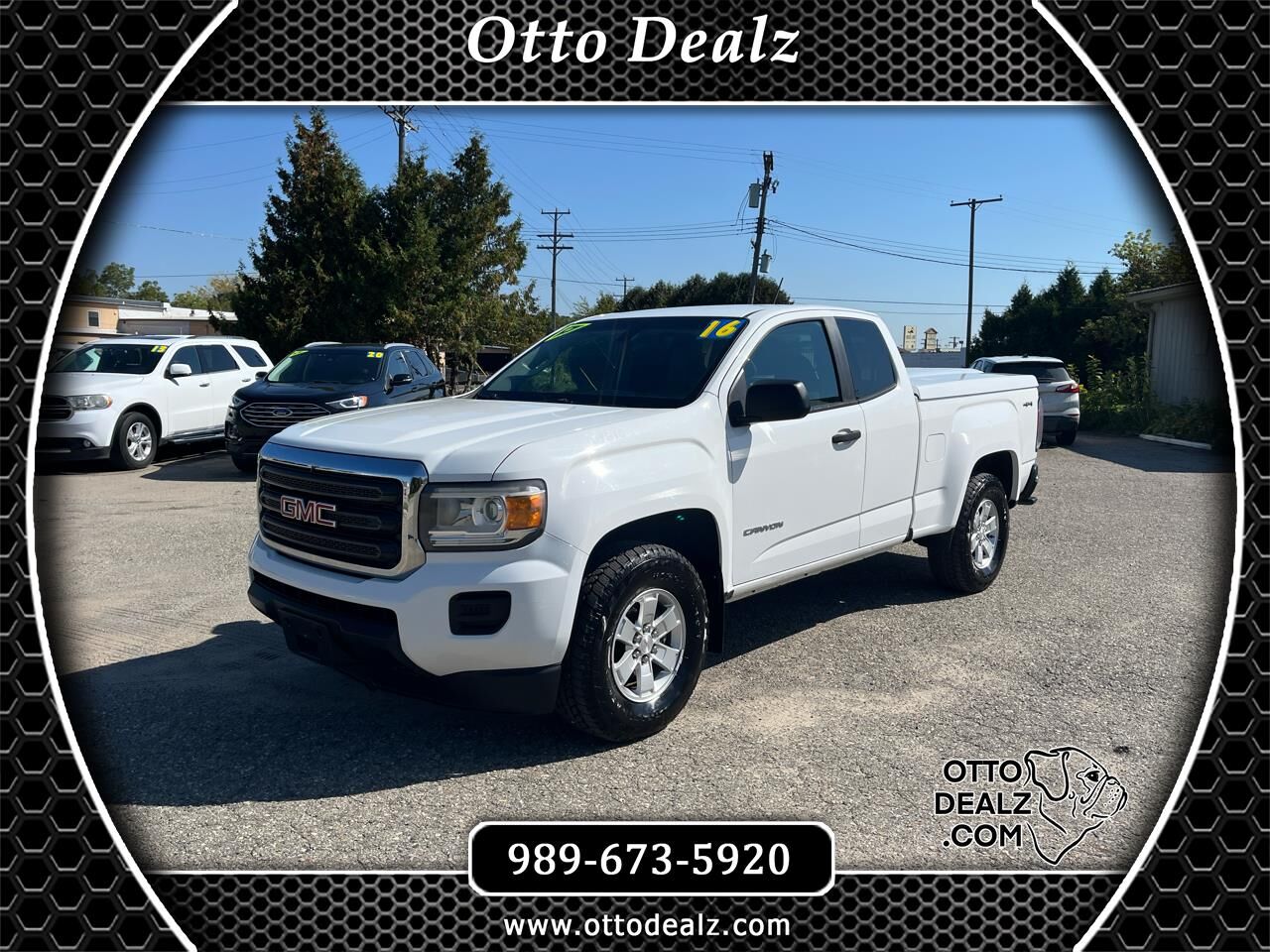 GMC Canyon