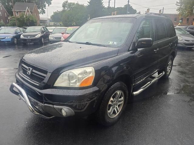 2004 HONDA Pilot