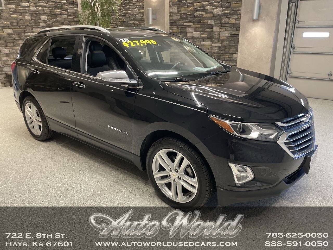 2020 CHEVROLET Equinox