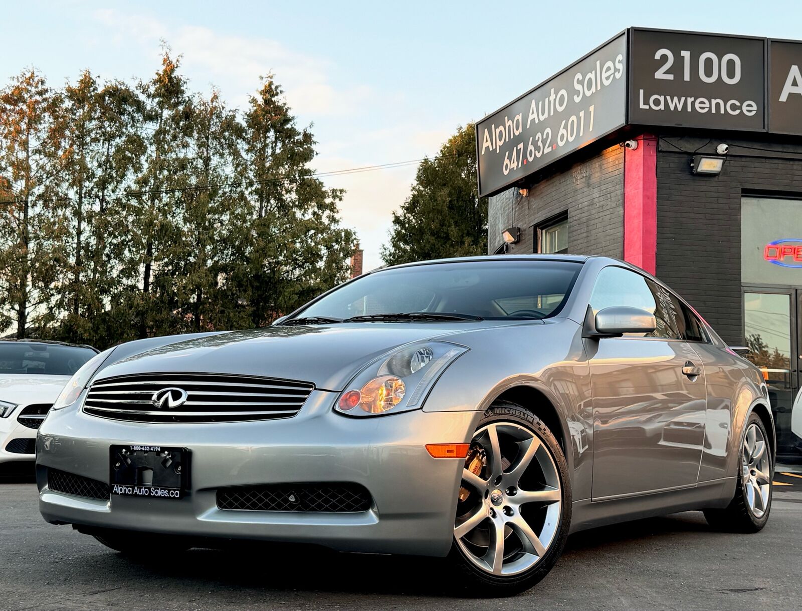 Infiniti G35