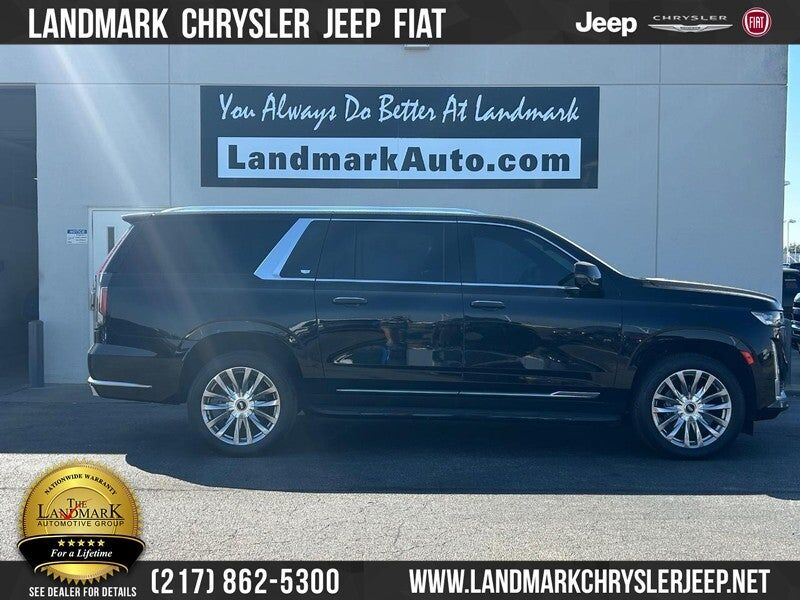 2023 CADILLAC Escalade ESV