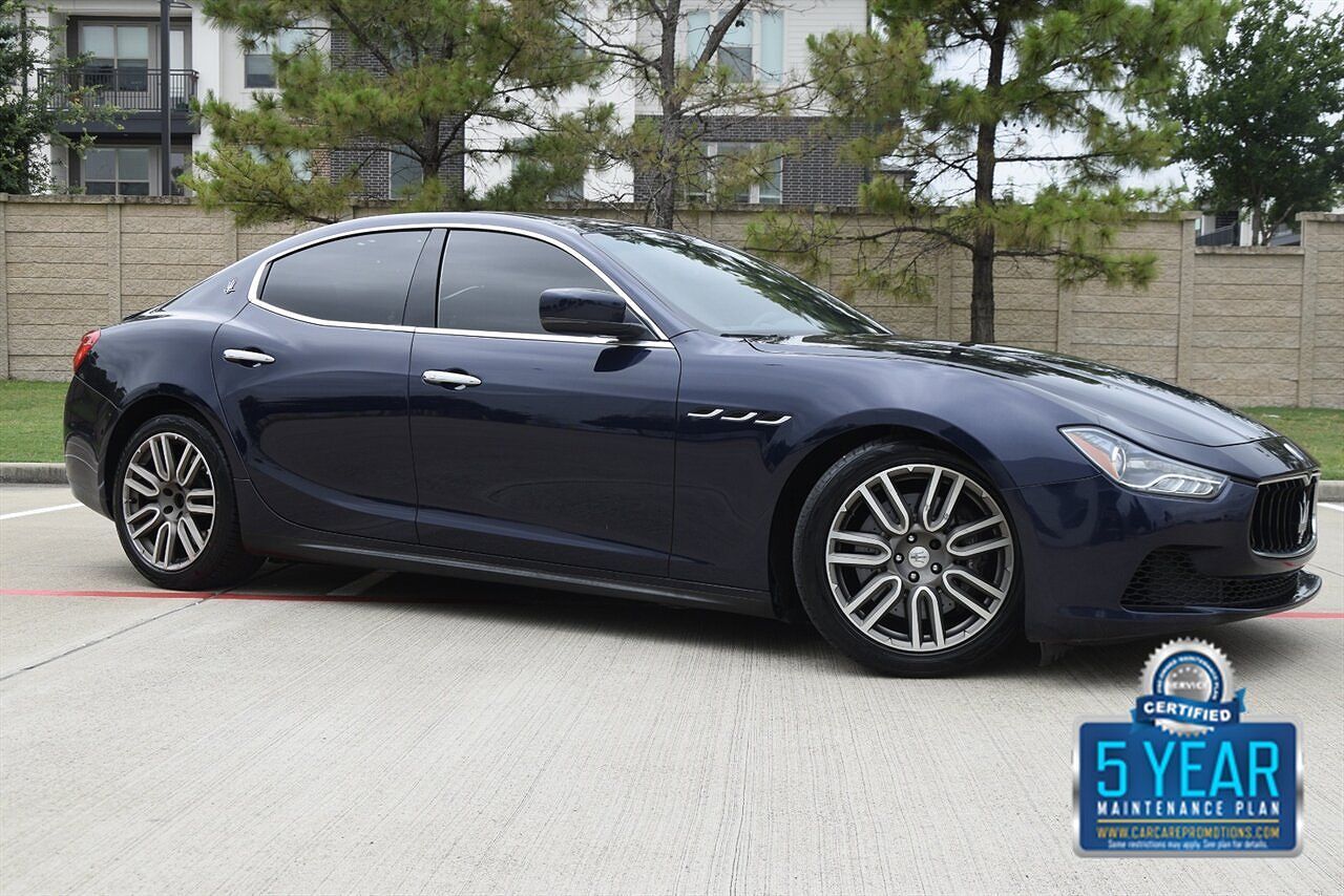 2015 MASERATI Ghibli