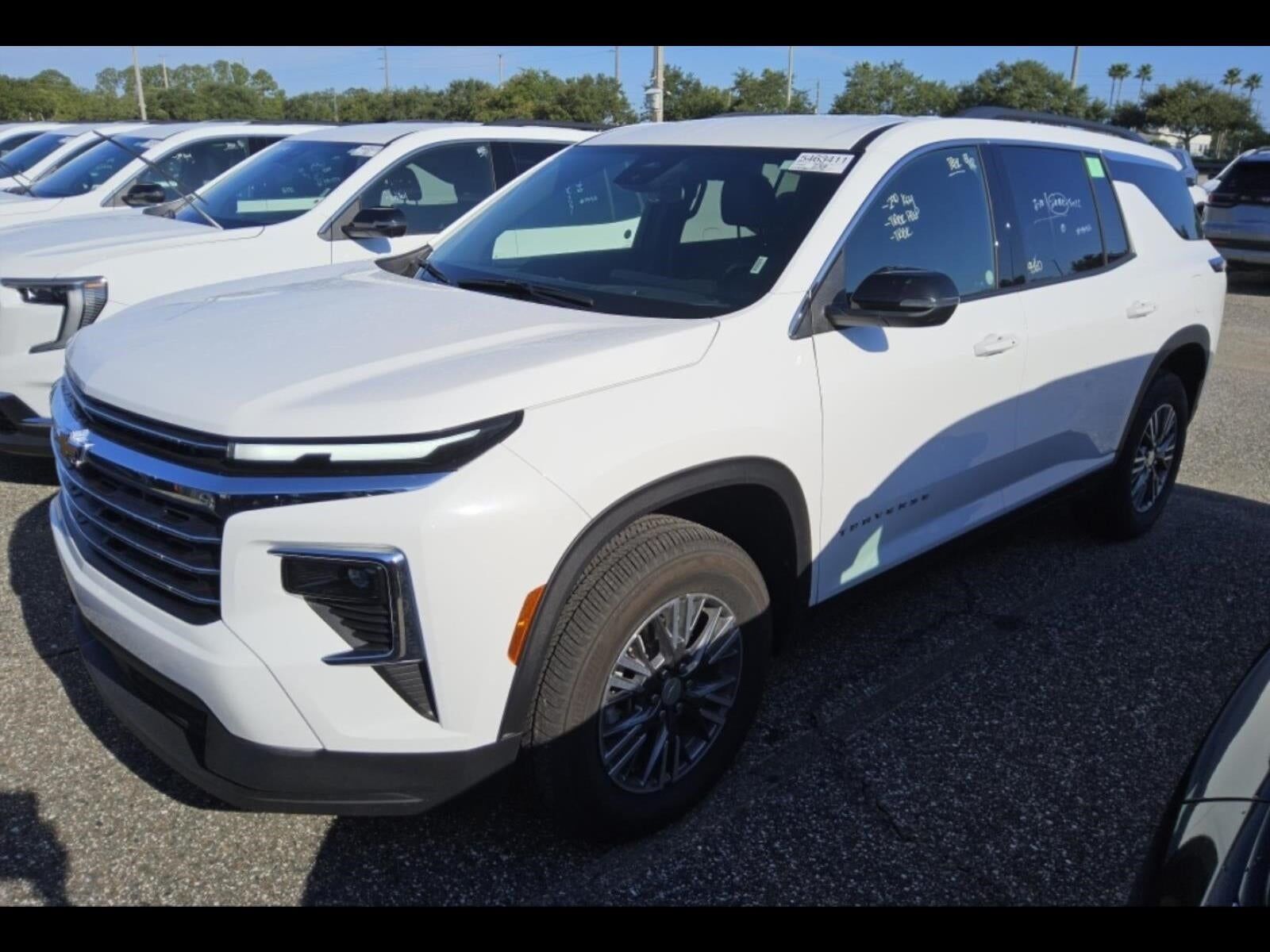 2025 CHEVROLET Traverse