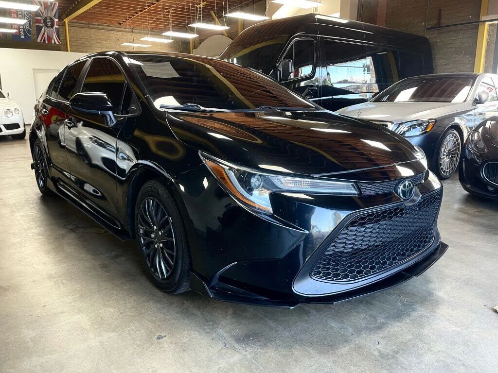 2021 TOYOTA Corolla
