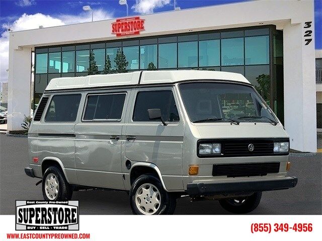 1987 VOLKSWAGEN Vanagon