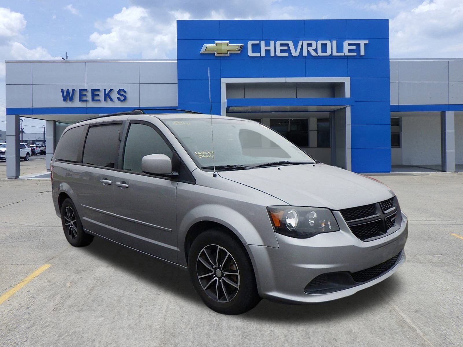 2016 DODGE Grand Caravan