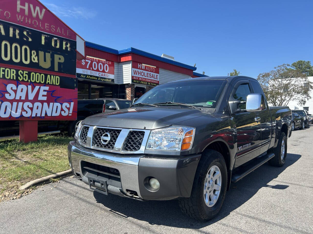 Nissan Titan