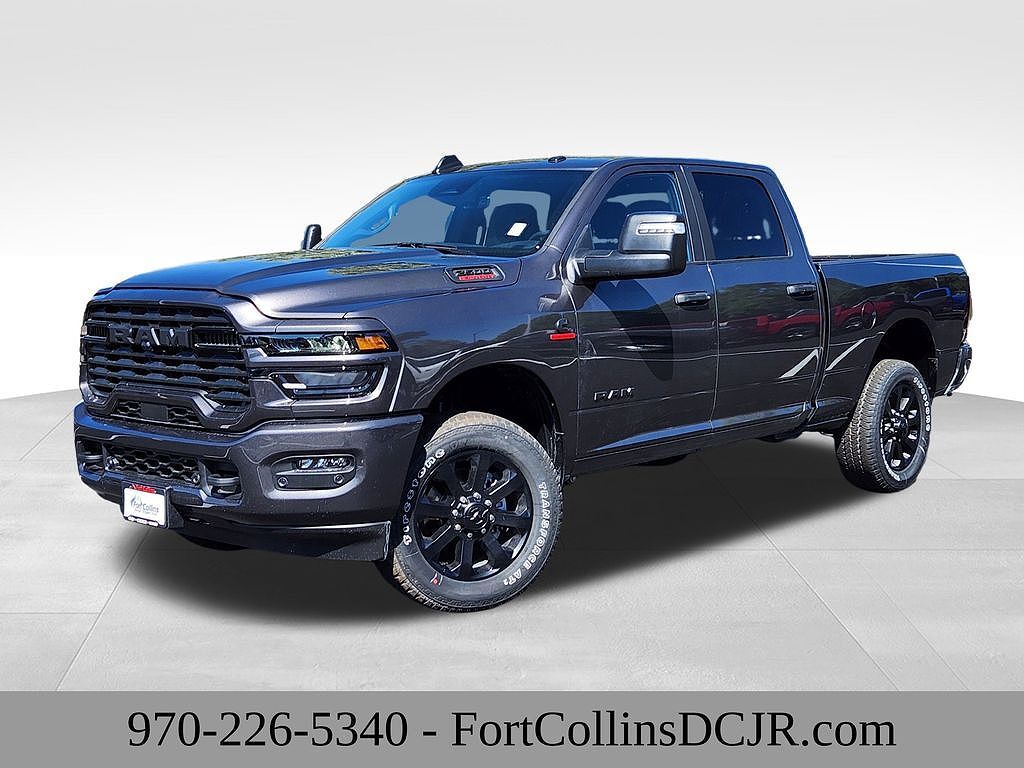 2026 RAM 2500