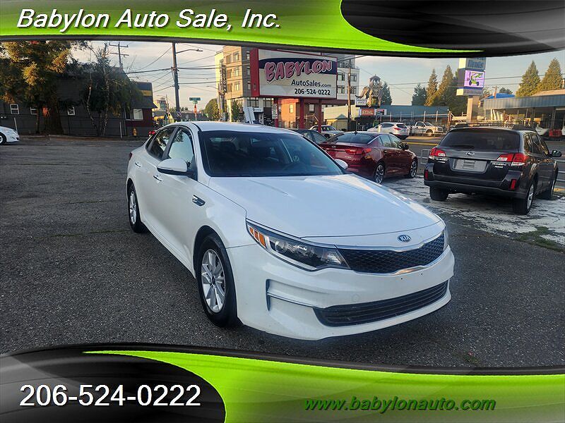 2018 KIA Optima
