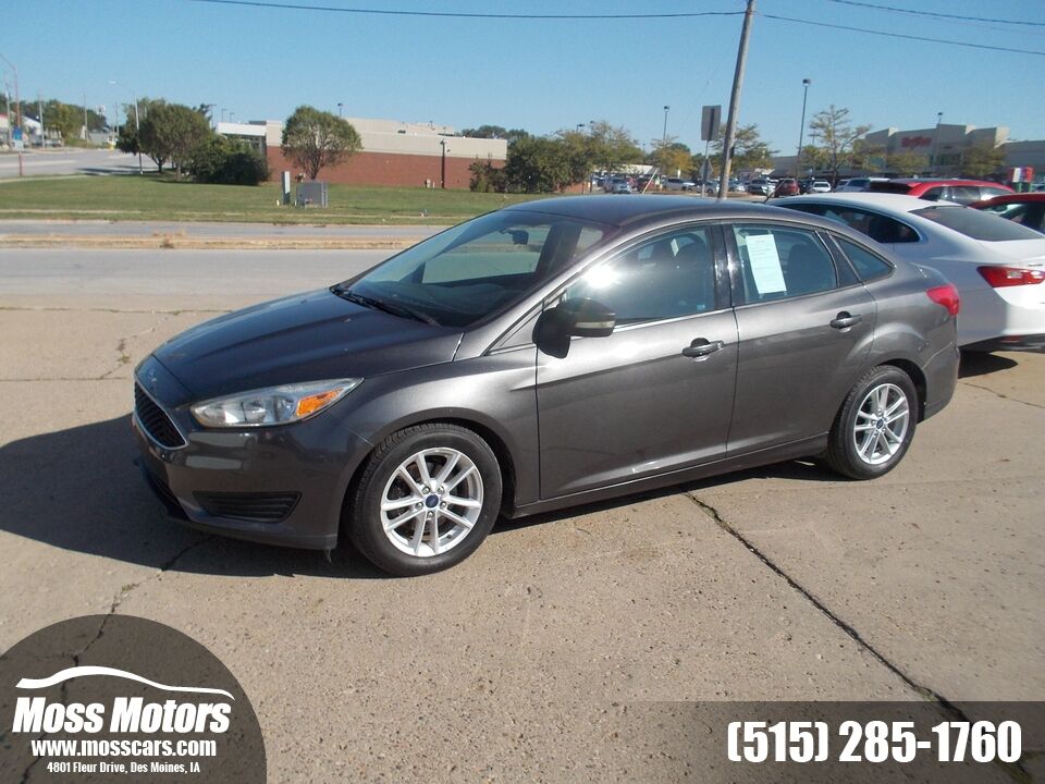 2016 FORD Focus