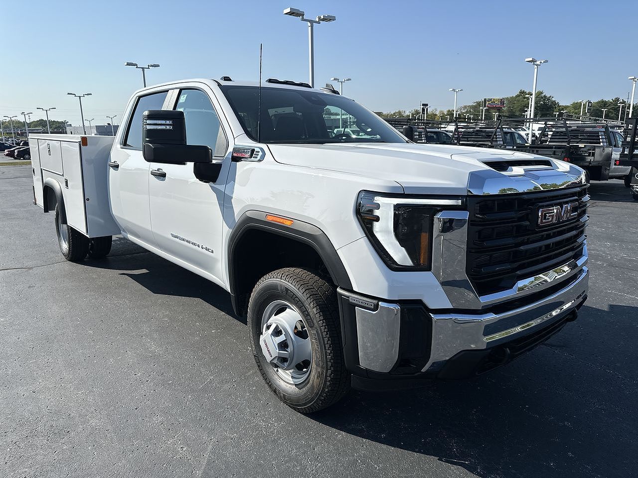 2025 GMC Sierra HD