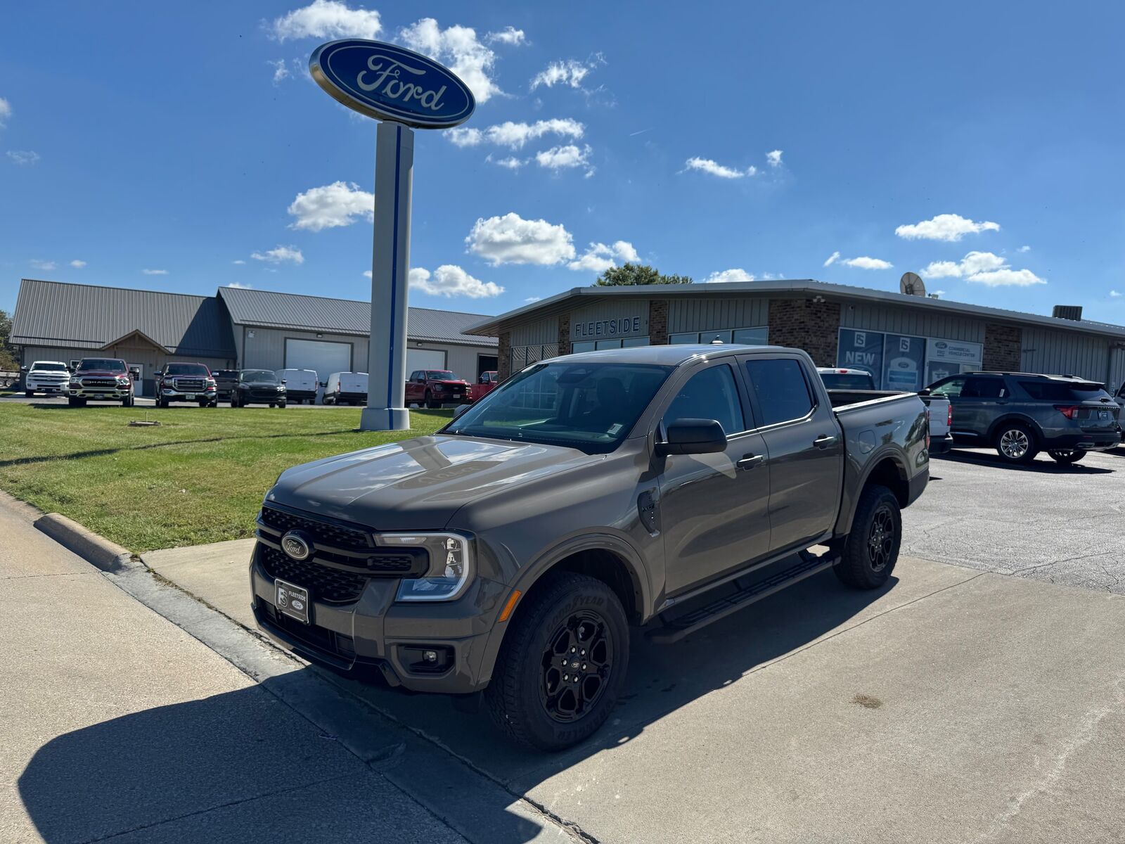 2025 FORD Ranger