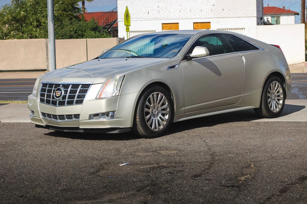 2014 CADILLAC CTS