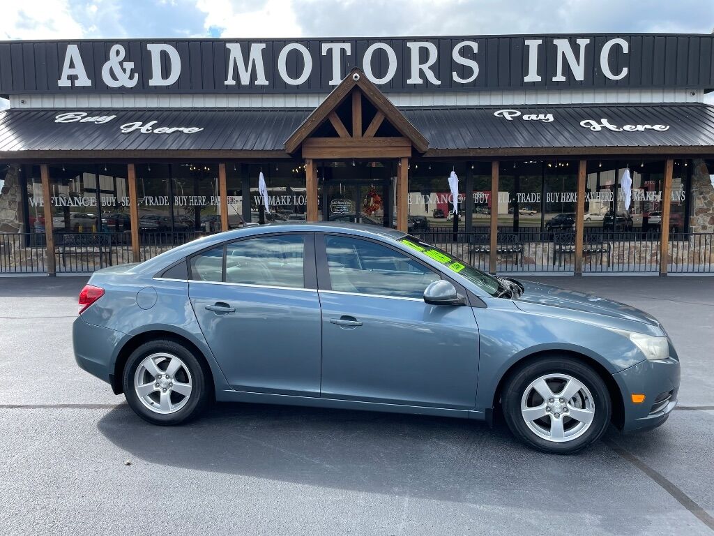 2012 CHEVROLET Cruze