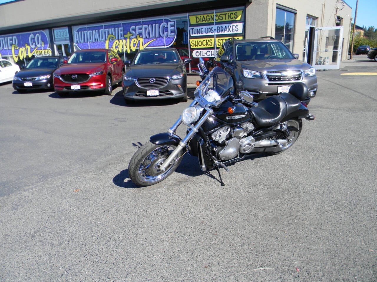 2004 HARLEY DAVIDSON V-Rod