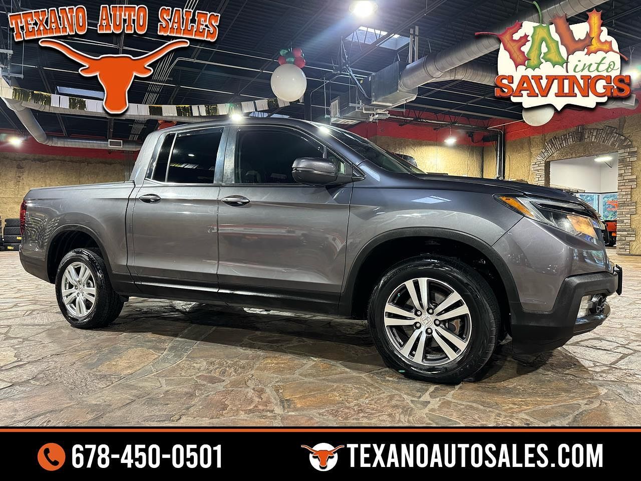 2017 HONDA Ridgeline