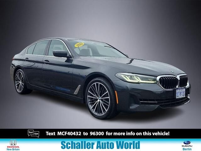 2021 BMW 5 Series