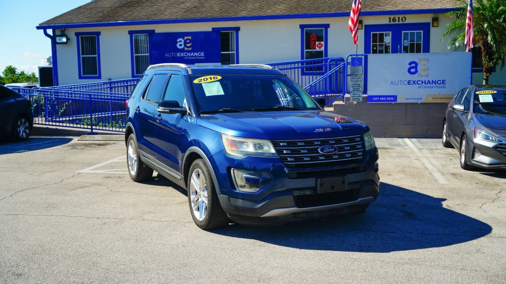 2016 FORD Explorer