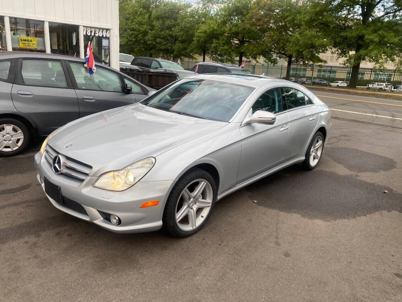 2009 MERCEDES-BENZ CLS-Class