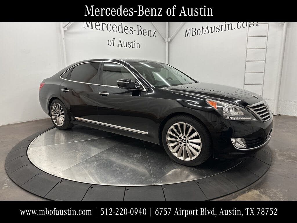 Hyundai Equus
