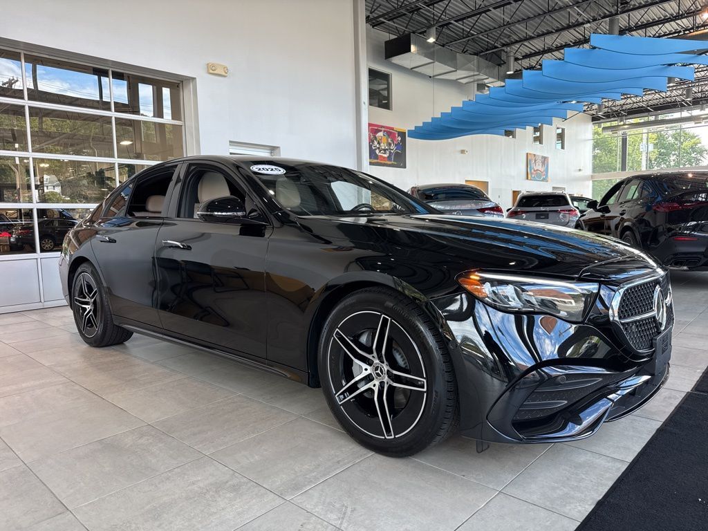 2025 MERCEDES-BENZ E-Class