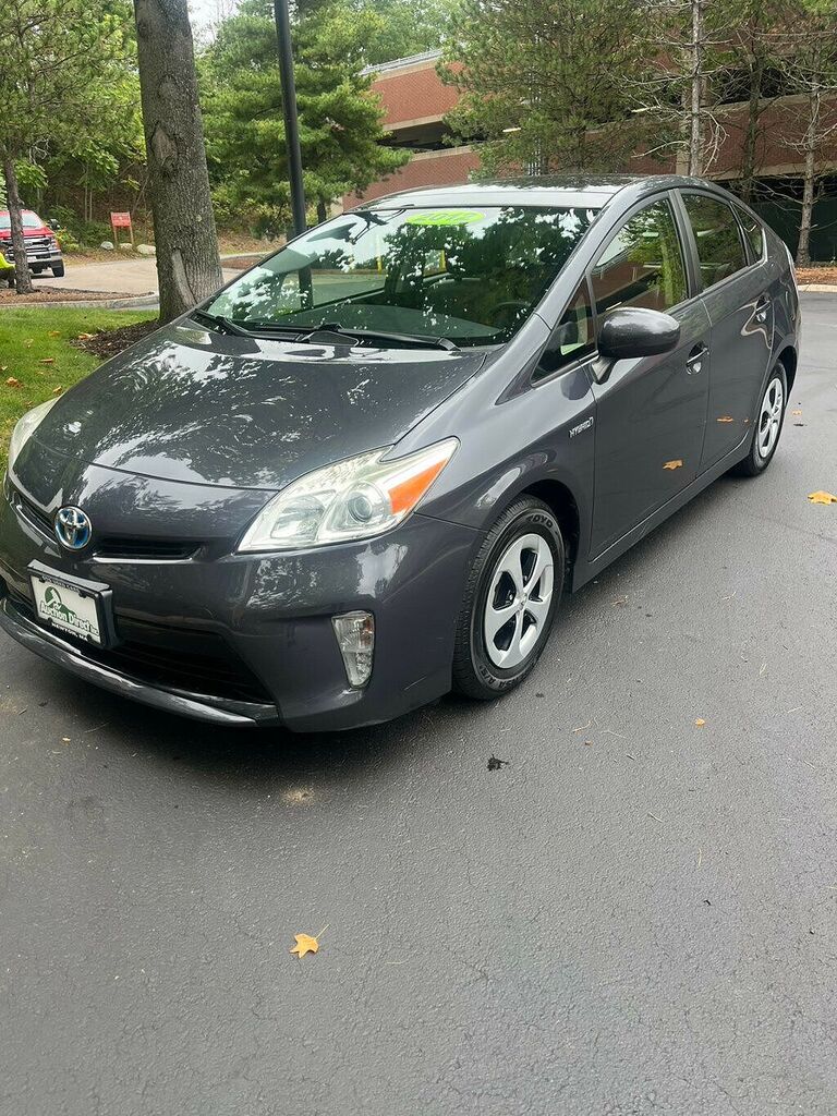 2012 TOYOTA PRIUS