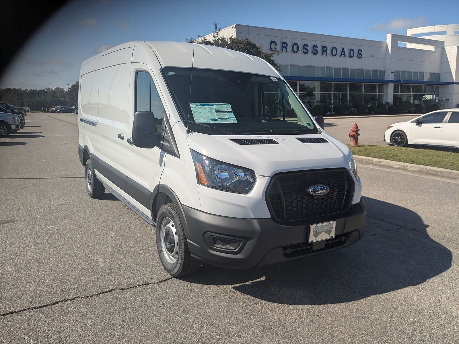 2025 FORD Transit