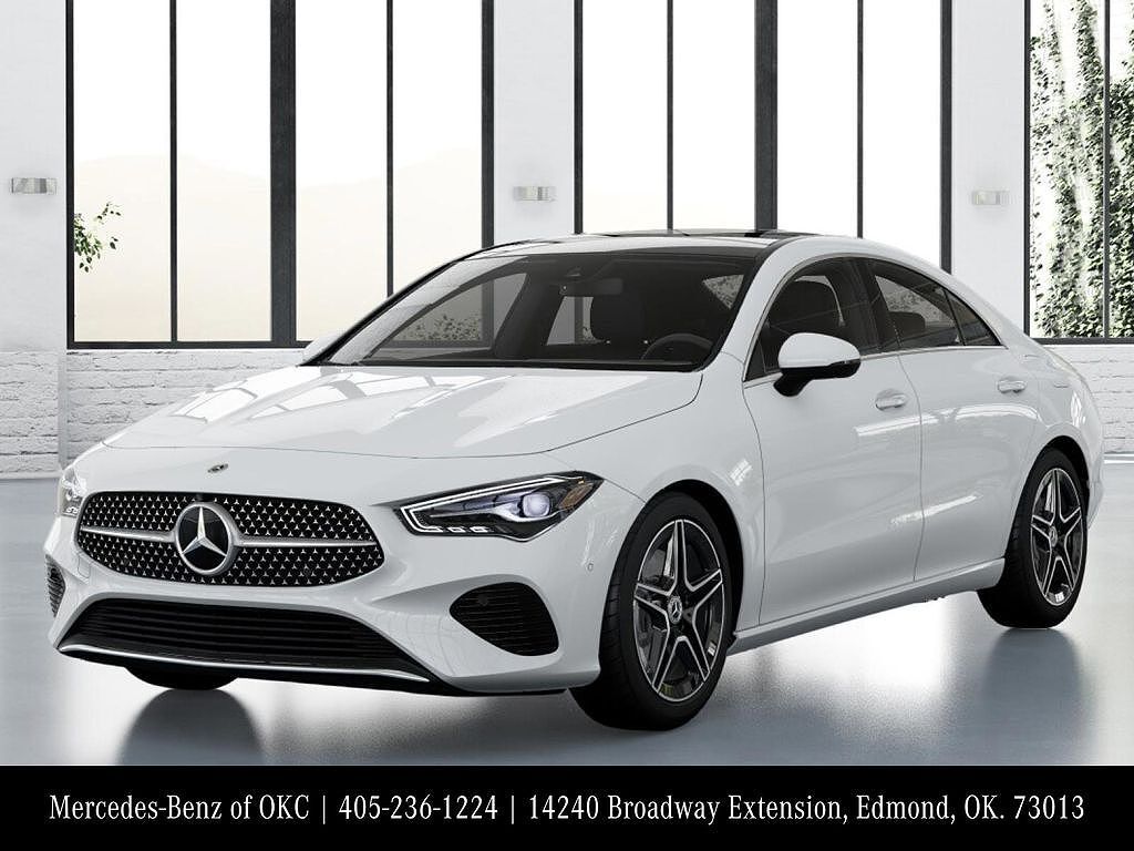 2026 MERCEDES-BENZ CLA-Class