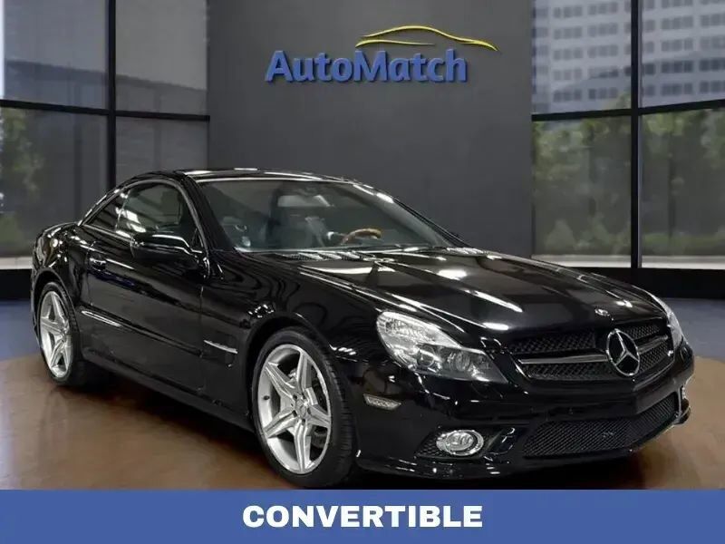2009 MERCEDES-BENZ SL-Class