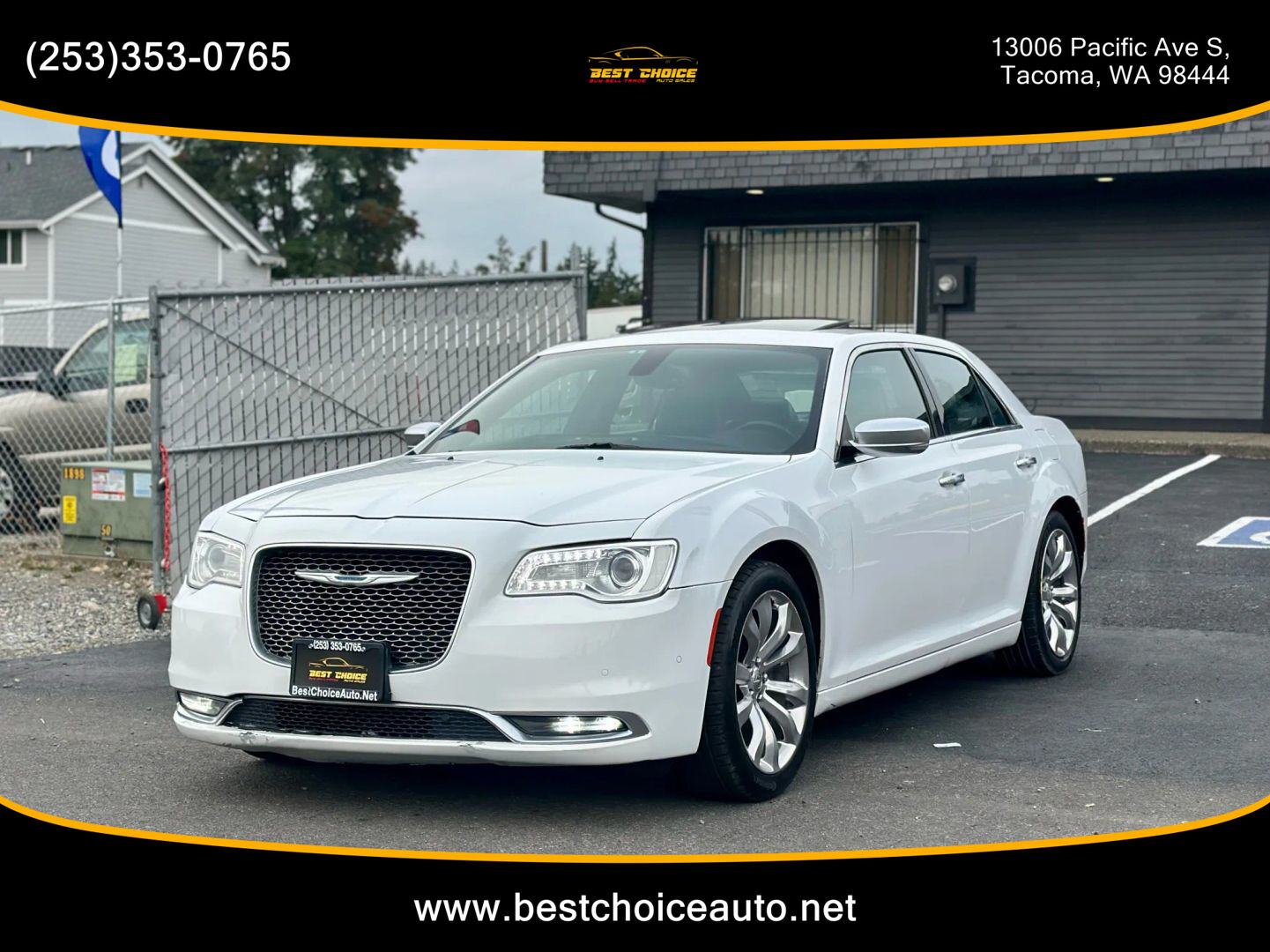2015 CHRYSLER 300