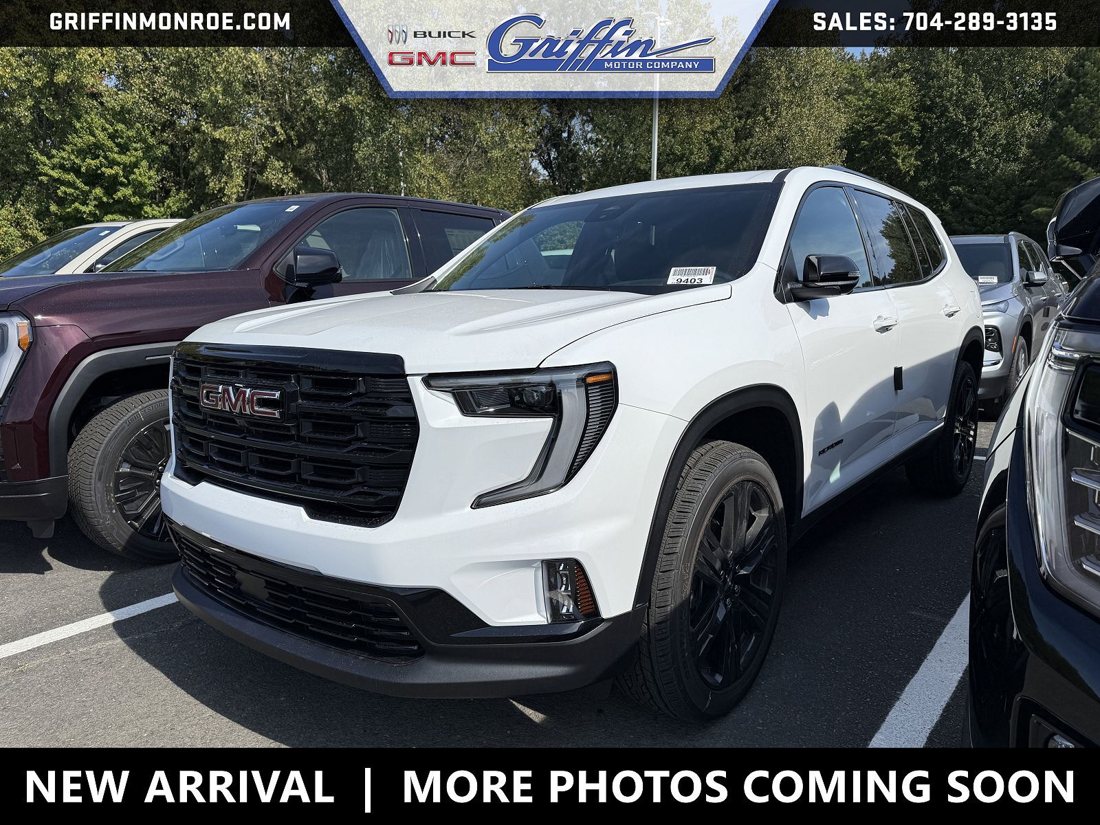 2026 GMC Acadia