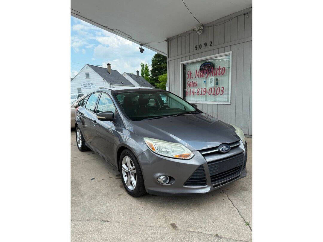 2013 FORD Focus