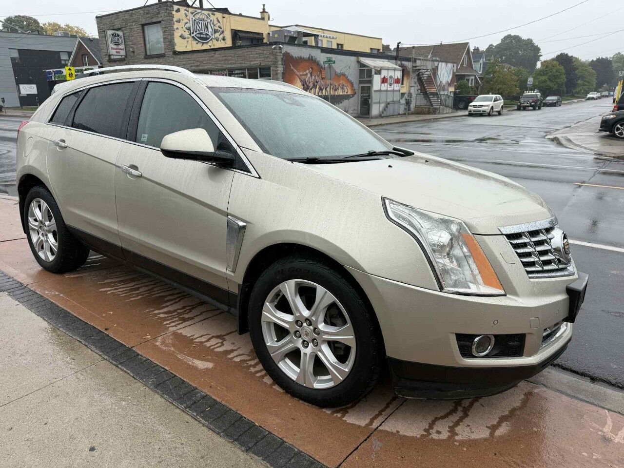 Cadillac SRX