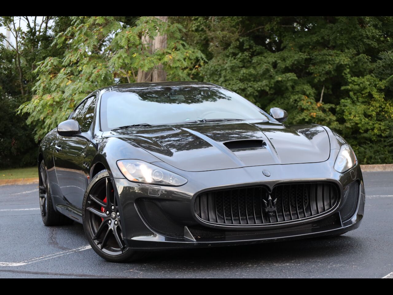 2014 MASERATI Granturismo
