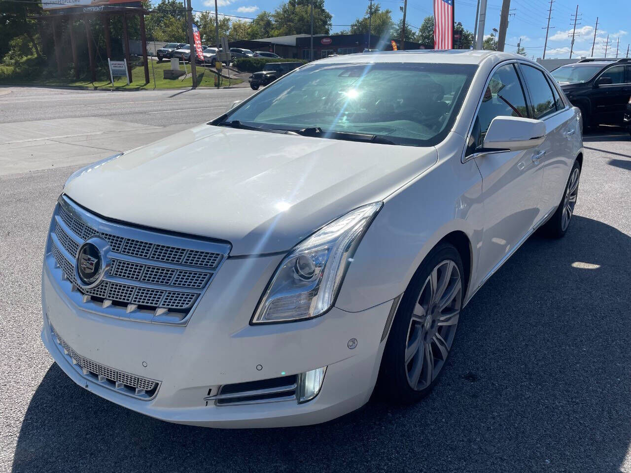 2014 CADILLAC XTS