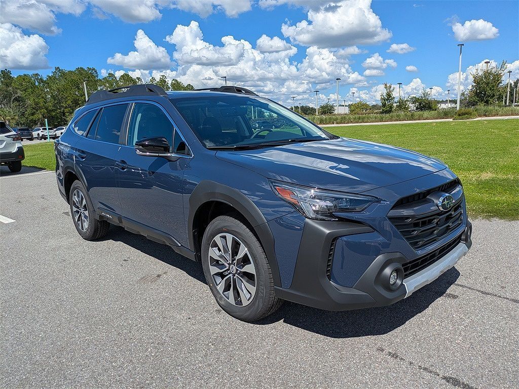 2025 SUBARU Outback