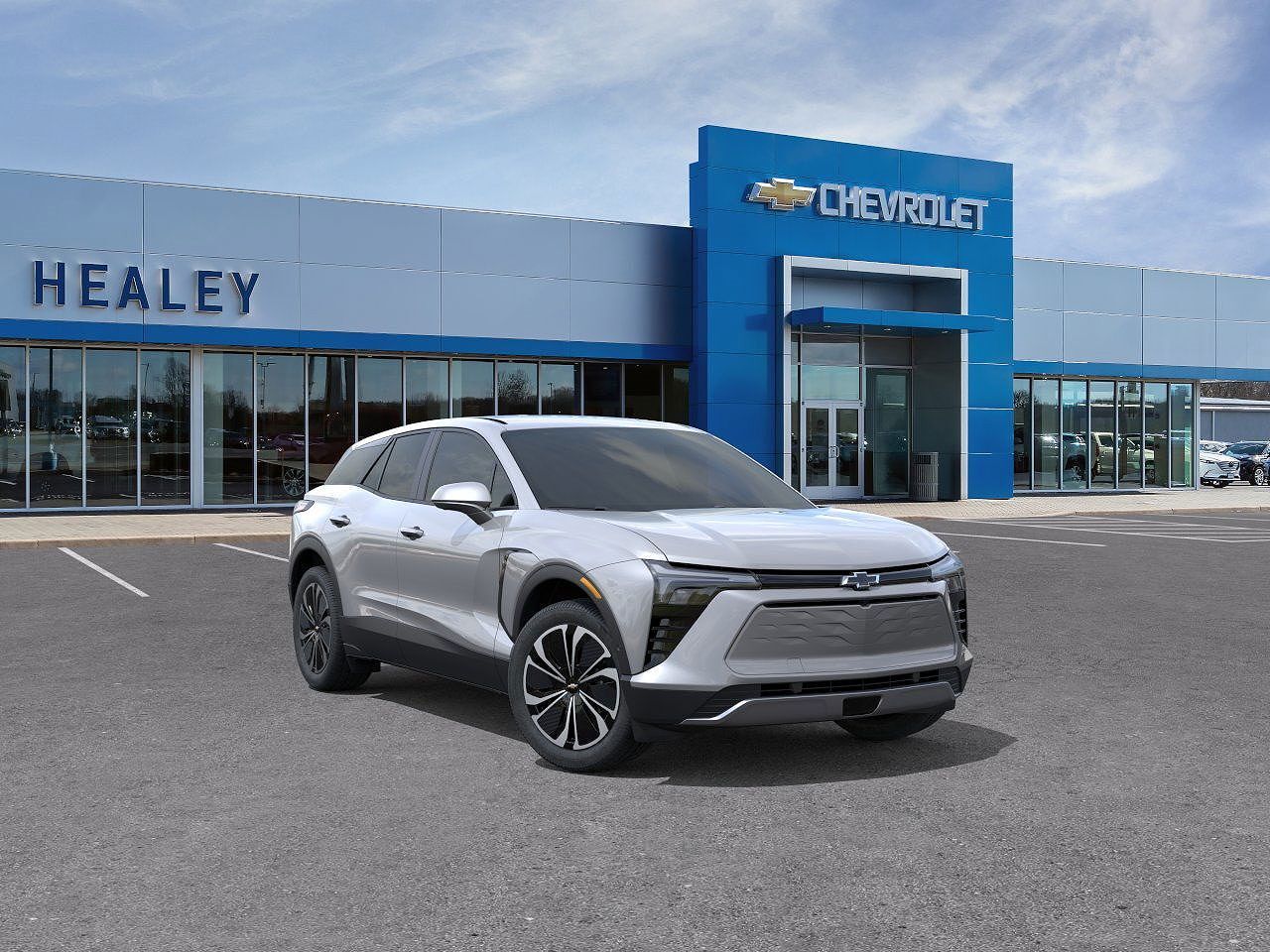 2025 CHEVROLET Blazer EV