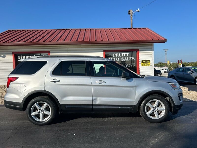 2018 FORD Explorer