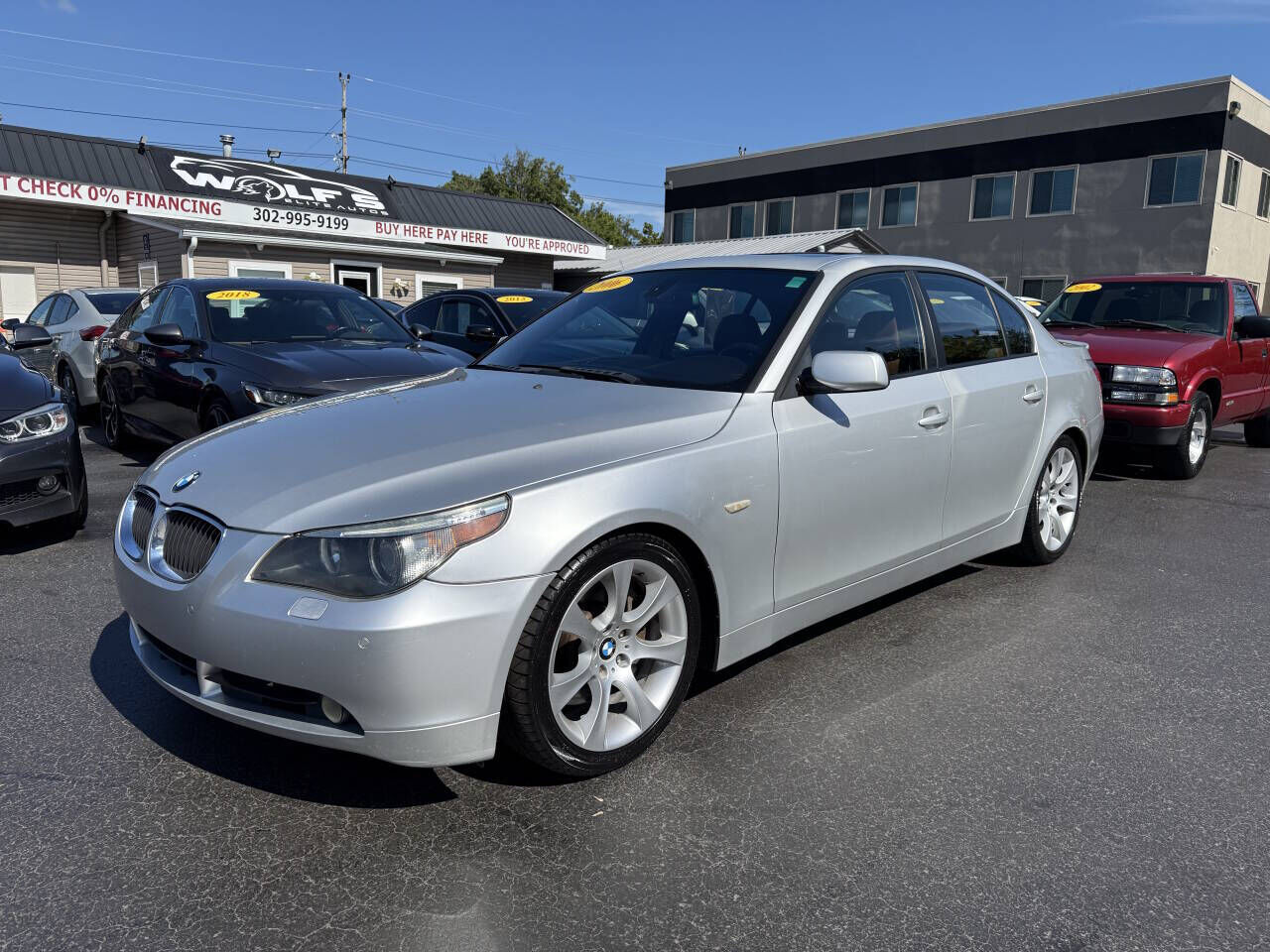 BMW 550i