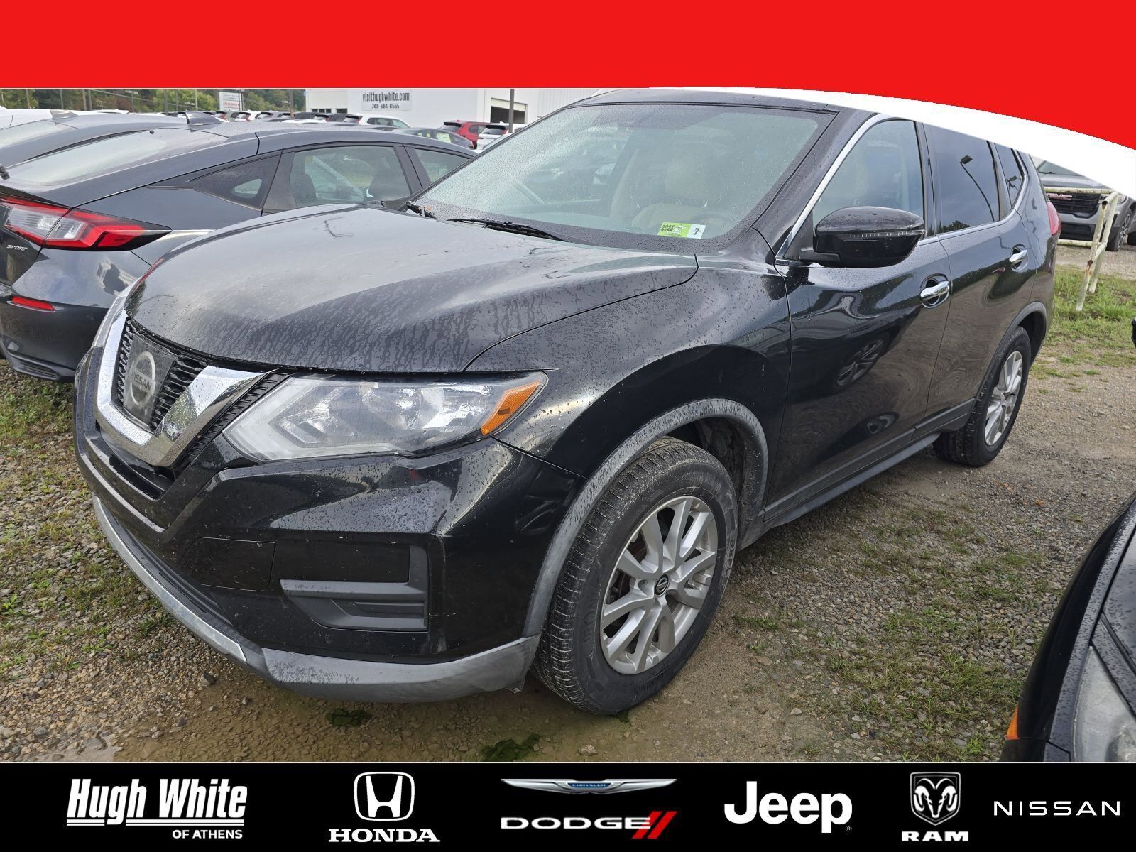 2017 NISSAN Rogue