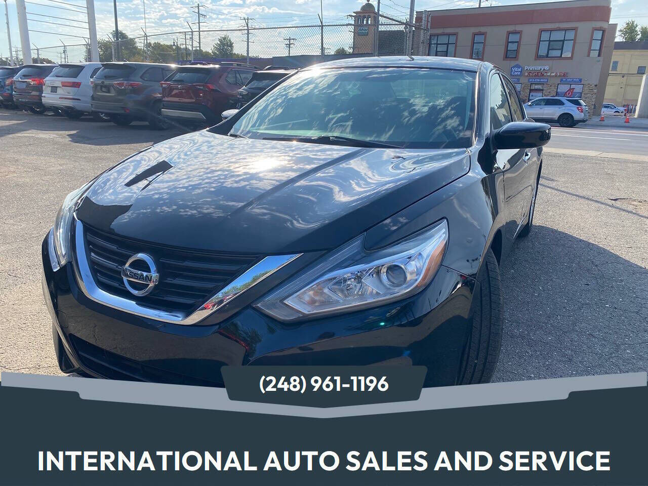 2017 NISSAN Altima