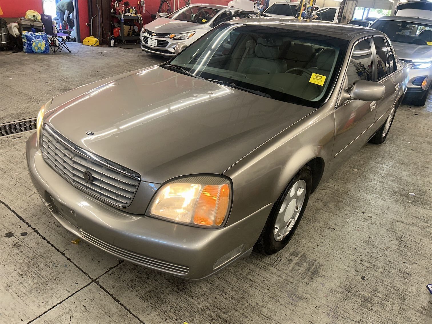 Cadillac Deville