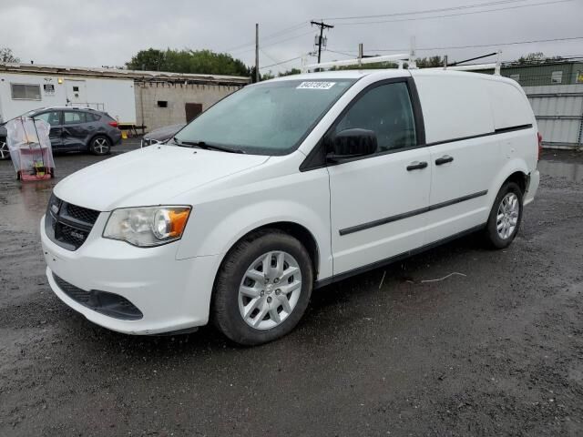 RAM Cargo Van